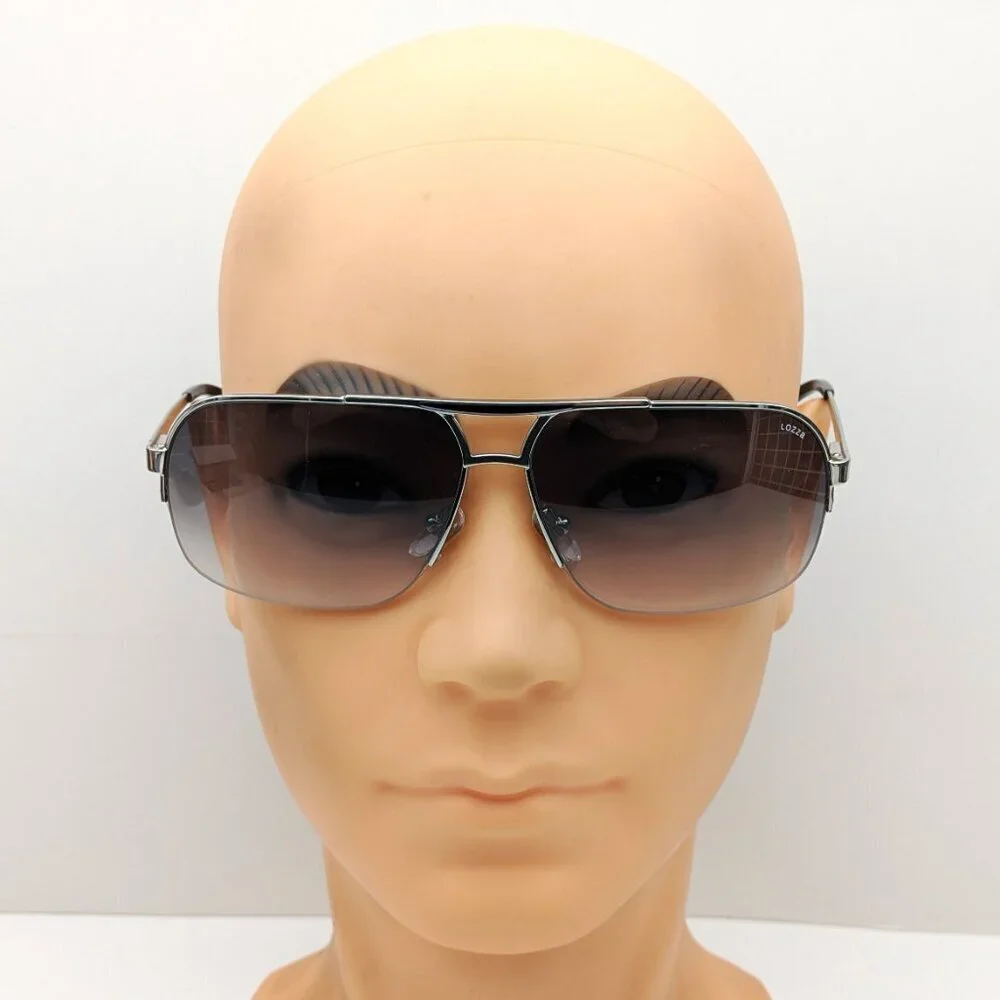 🕶️Lozza SL2053 SCREAM Sunglasses 60/20 125 | ALT354🕶️